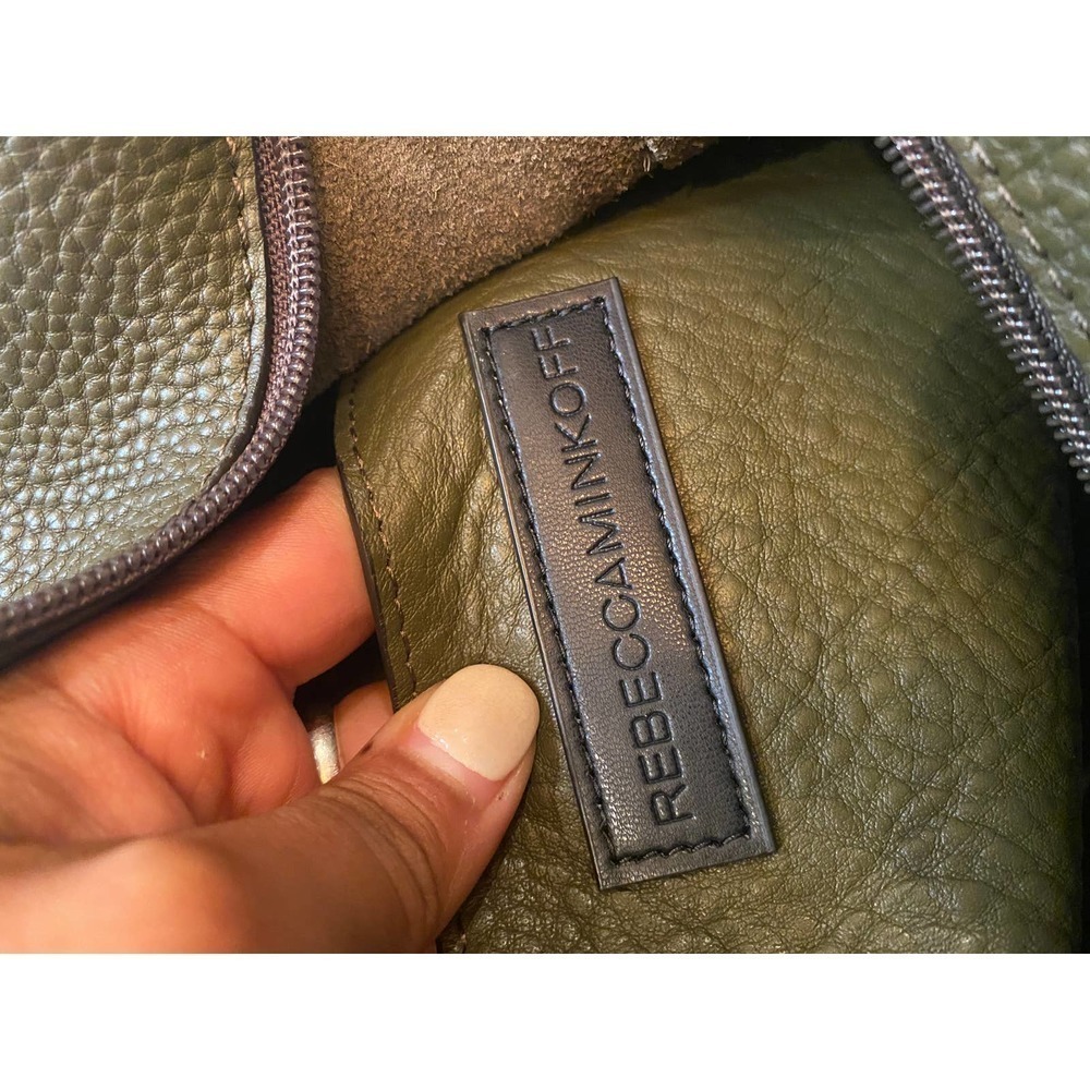 Rebecca Minkoff Taupe Pebbled Purse - Picture 10 of 10
